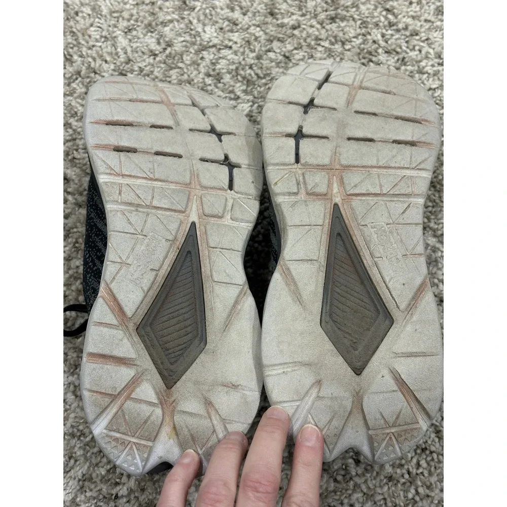 Hoka Mach 5 ProFly +Athletic Black Running Walking Shoes Womens Size 9B